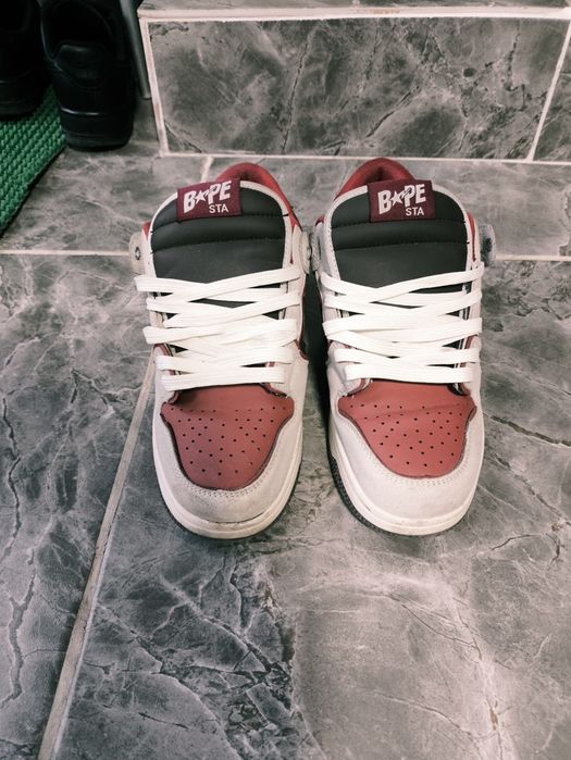 bape sta sk8 кроссы