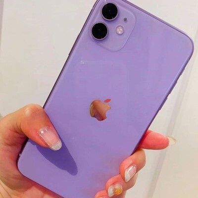 Iphone 11 purple