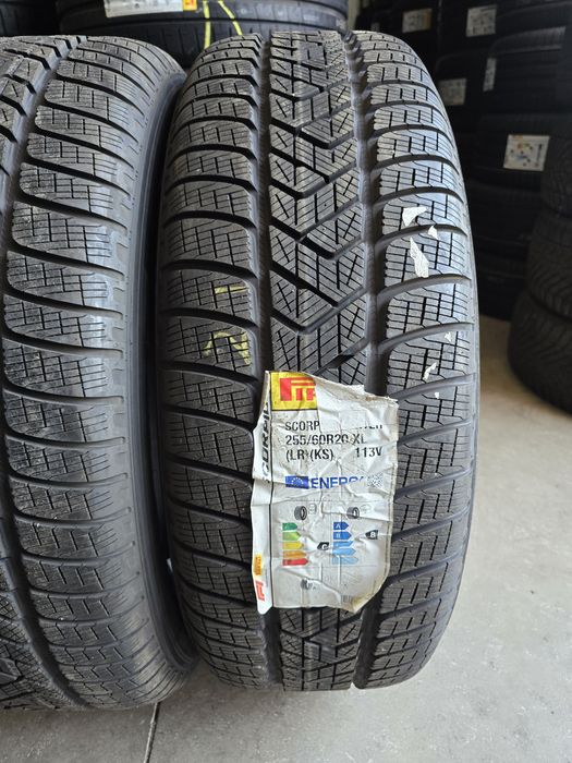 255/60/20 PIRELLI 4бр