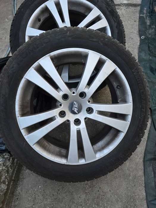 Jante cu cauciucuri de iarna opel insignia