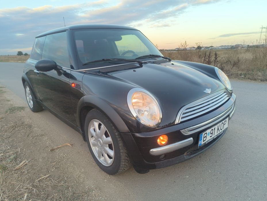Mini cooper inmatriculat