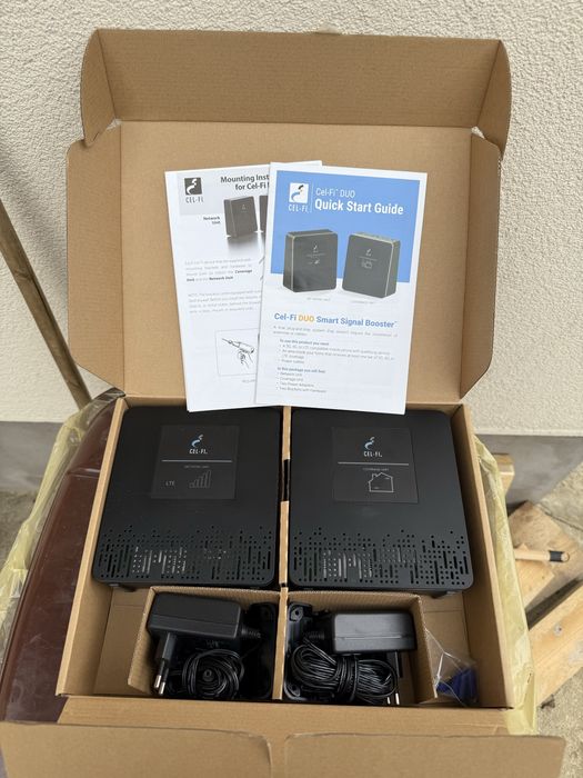 Cel-fi Duo amplificator semnal 3g domestic