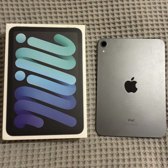 Apple iPad mini 2021 8.3 Wi-Fi 8.3 дюйм 4 Гб/64 Гб серый