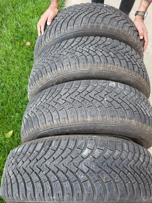 Cauciucuri iarna M+S 215 65 R17 FALKEN 2021 + jante  5x114.3 hyundai
