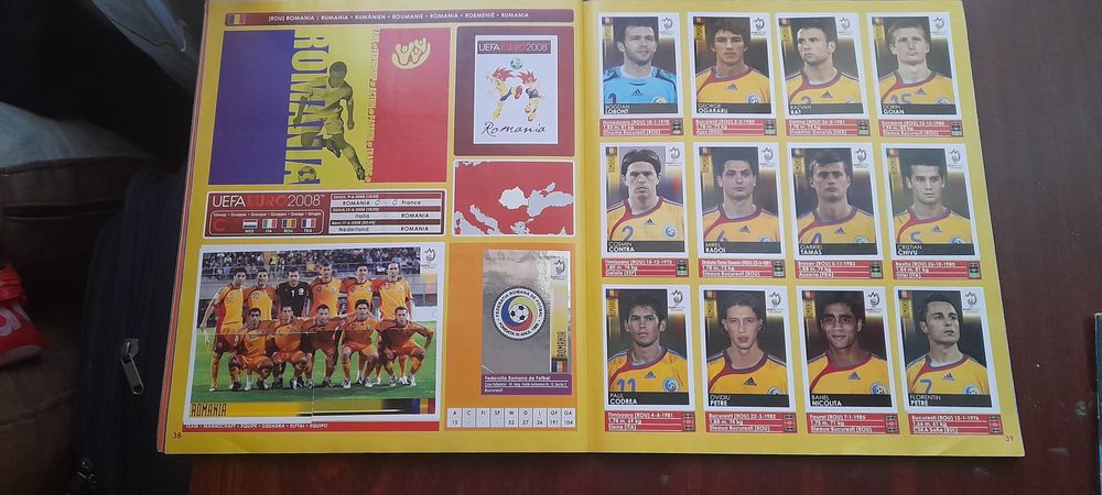 Album panini complet Euro 2008