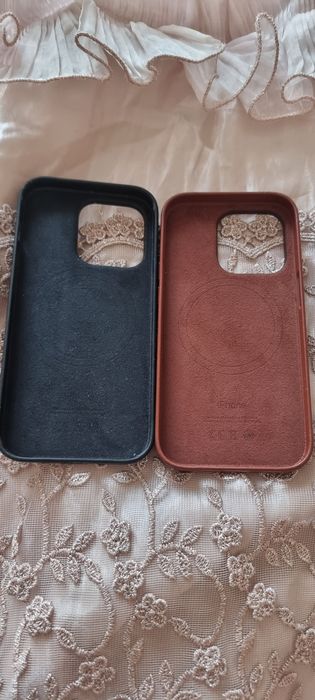 чехол iPhone 13 кожаный оригинал