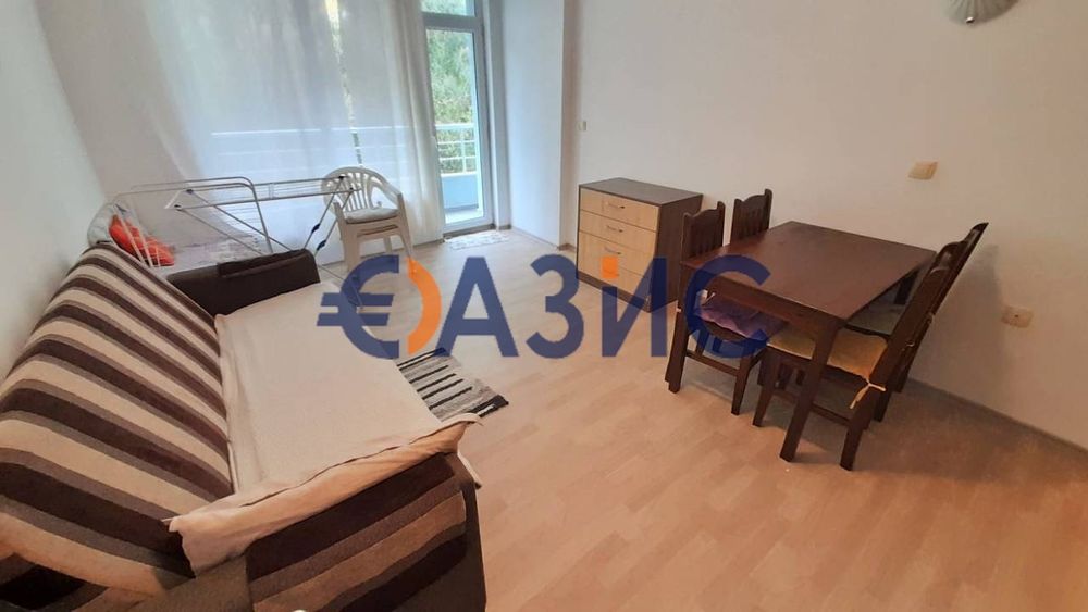 Апартамент с 1 спалня в комплекс Лагуна 3, Слънчев бряг, България, 60