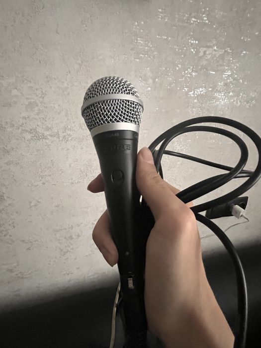 Вокалый микрофон shure pga48