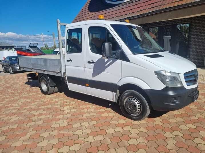 Mercedes Sprinter 516 cu 7 locuri +bena