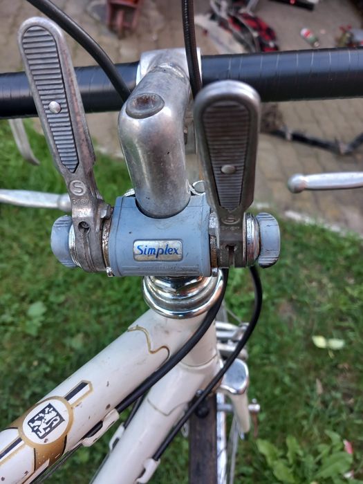 Bicicleta semicursieră  vintigi