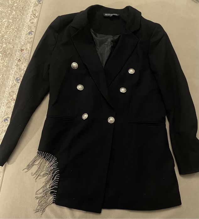 Пиджак со стразами