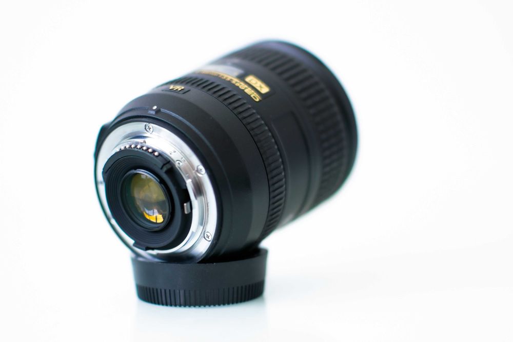 Obiectiv  Nikon 16-85mm ED VR AF-S DX cu stabilizare
