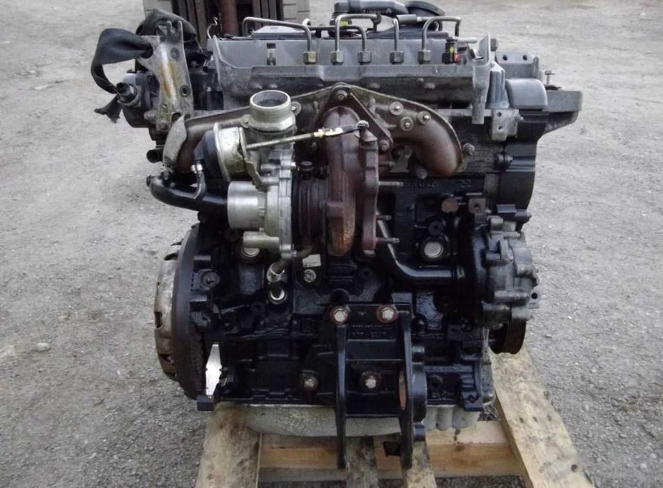 Motor Nissan Interstar 2.5 DCI cod motor G9U