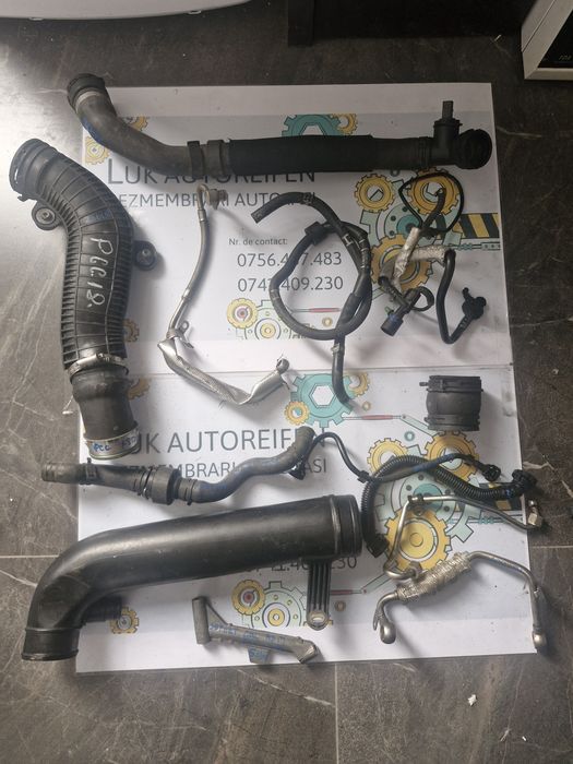 Conducta furtun țeavă intercooler ulei aer apa vacuum Passat CC 1.8 B