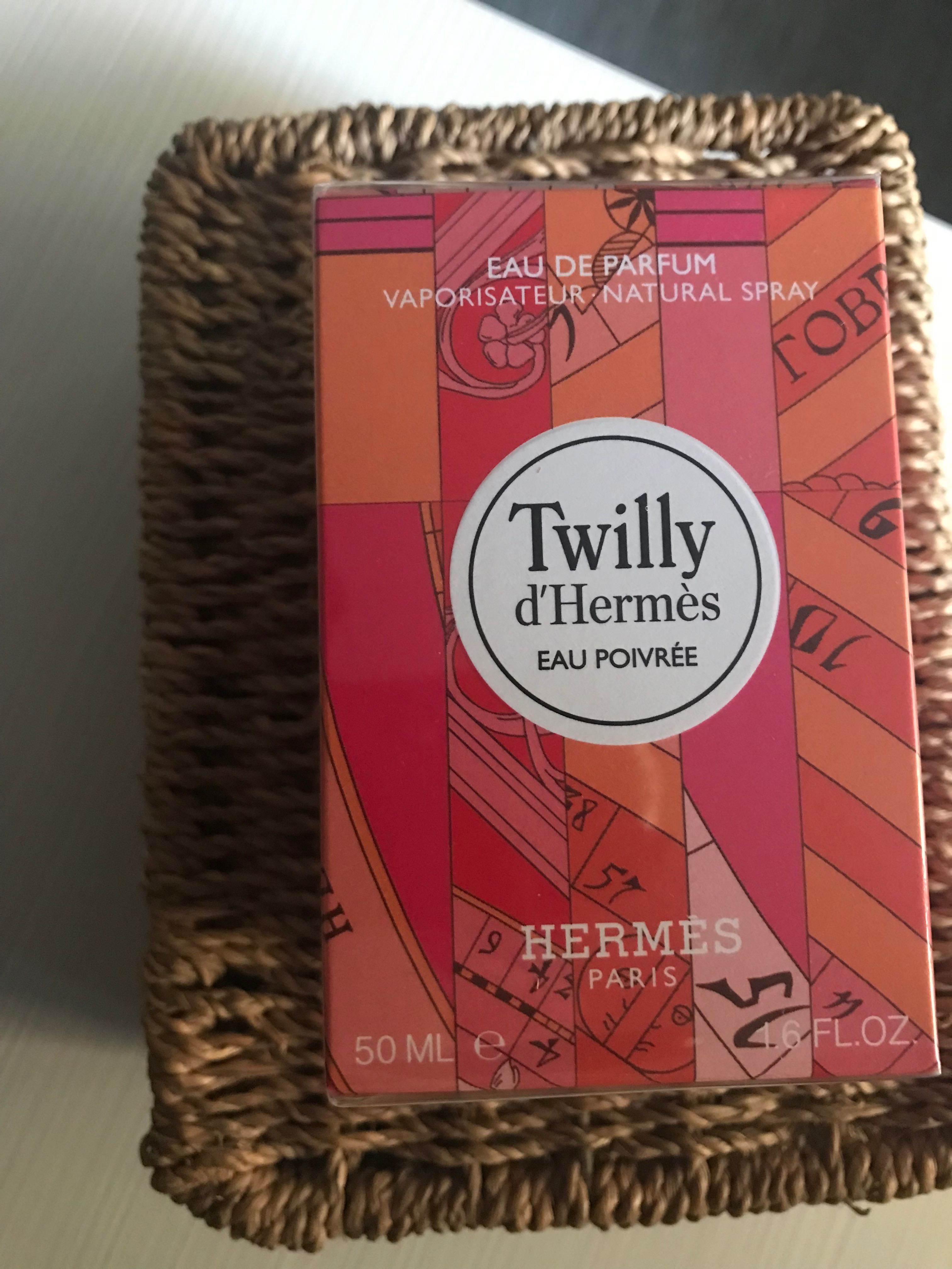 Parfum original Hermes Twilly d’Hermes, Eau Poivrée