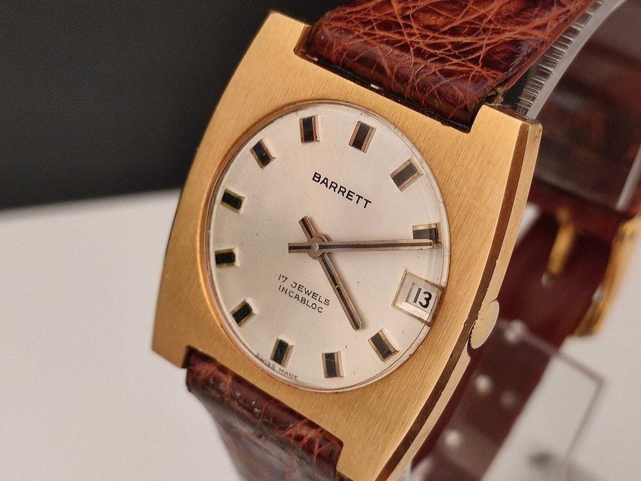 Ceas de epocă, „Barret” (Swiss Made), mișcare mecanică manuală
