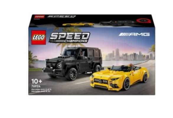 Lego heroes i speed