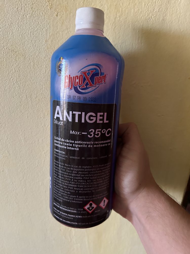 Antigel masina Glyco xpert