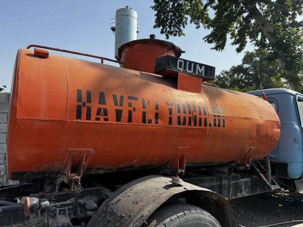 Газ 53 бензовоз сотилади