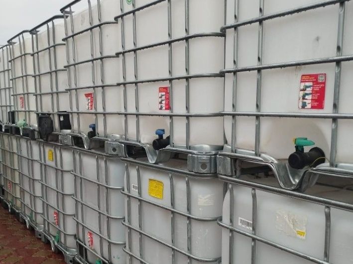 Butoaie de tabla bazine iBC