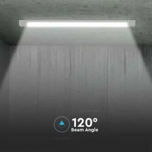 LED 40W 120см Линейно тяло за Открит Монтаж V-tac с вградени диоди 3г
