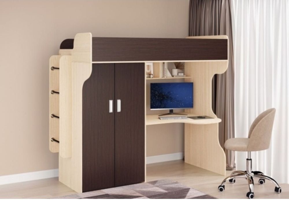 Детская кровать-чердак