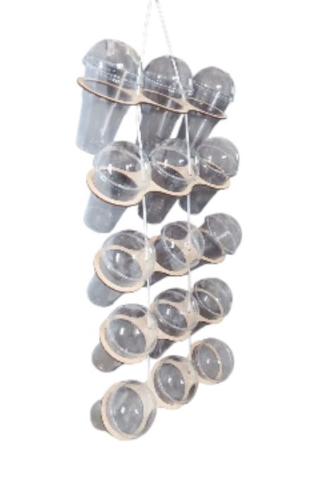 Подстаканник,  стеллаж для стаканов,  ветрина для ваты ,  полка