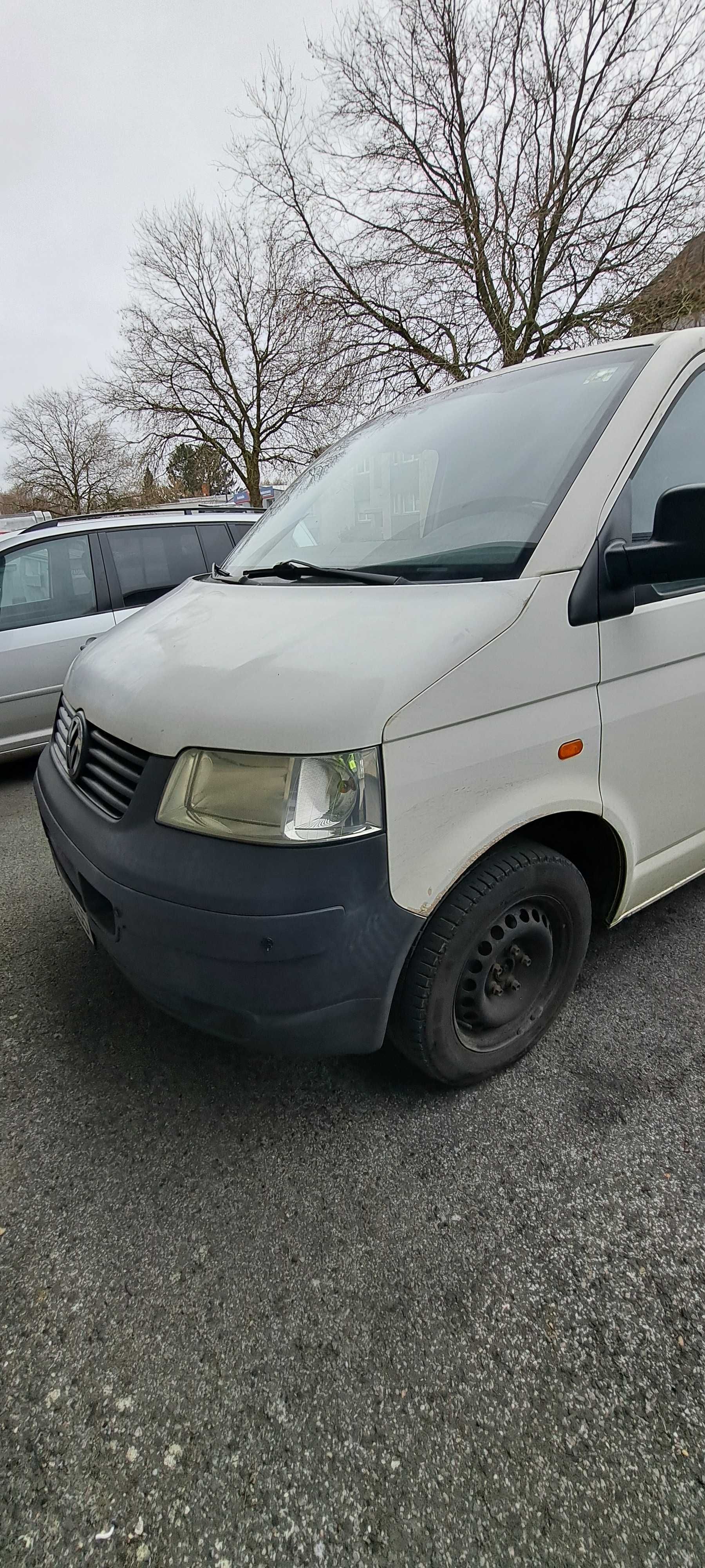 Vw transporter t5 2.5 tdi
