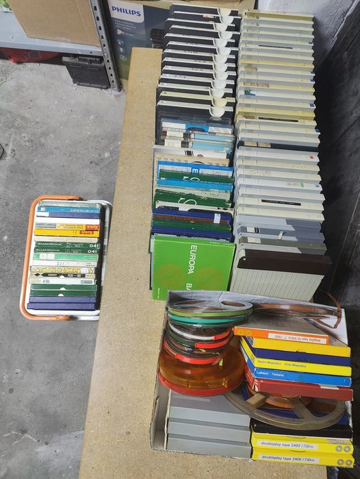 Lot de 100 benzi 18' calitate bună,poze reale