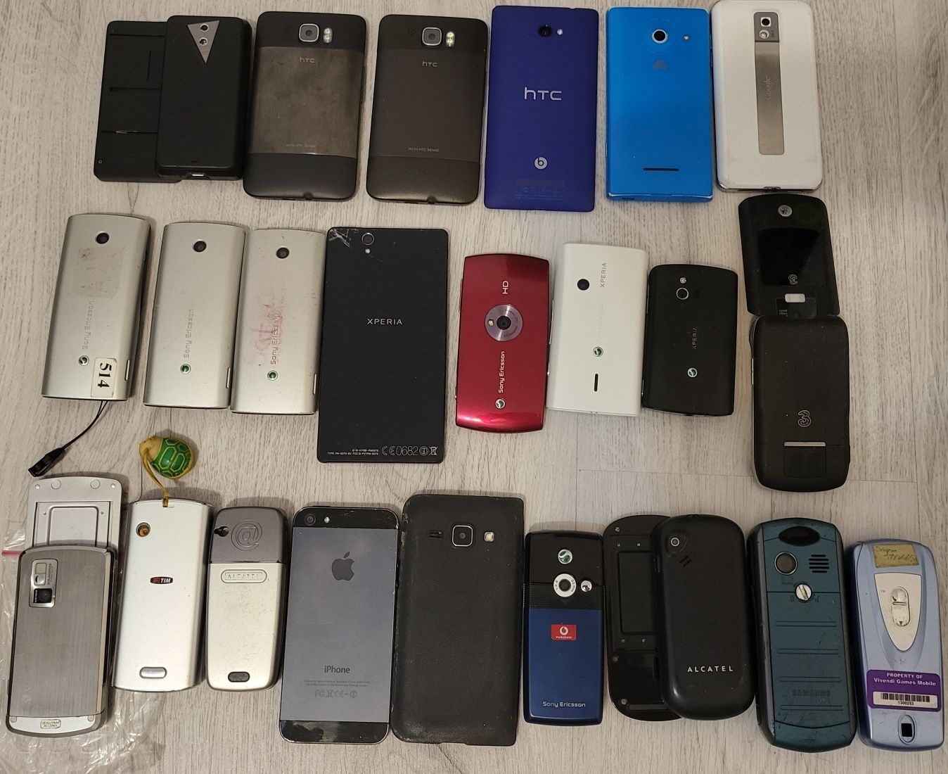 Telefoane Vechi  - LG , Samsung , Sony Ericsson , Motorola, HTC