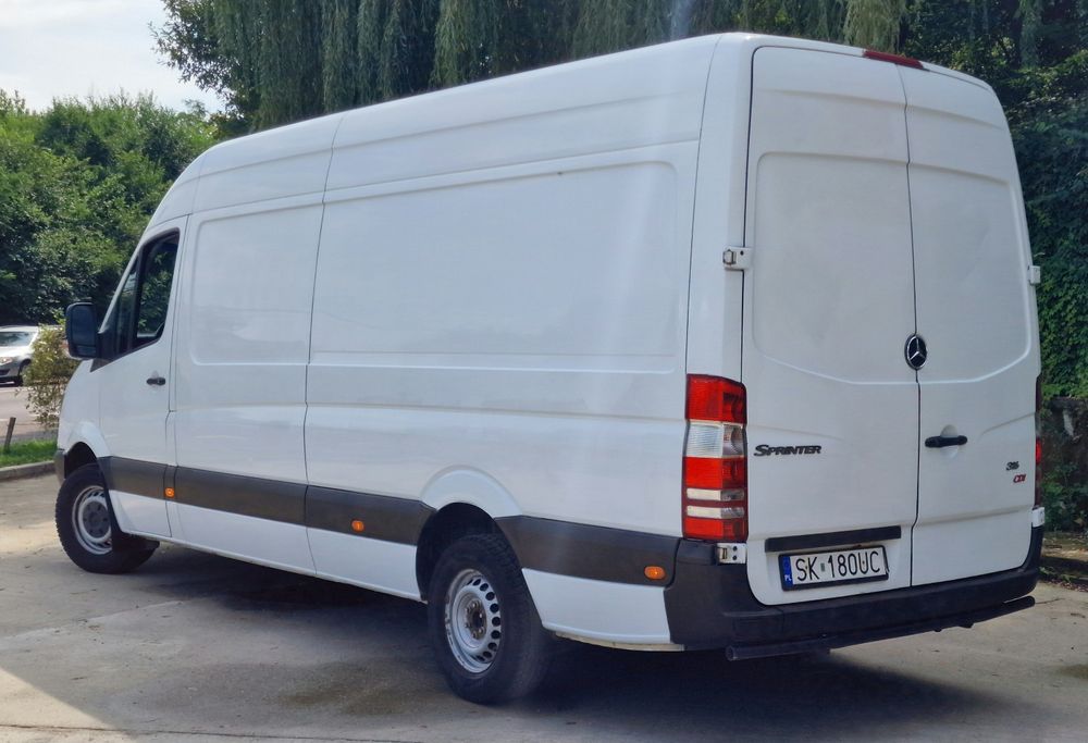 Mercedes Sprinter 2012 316cdi 2.2cdi 163cp e5