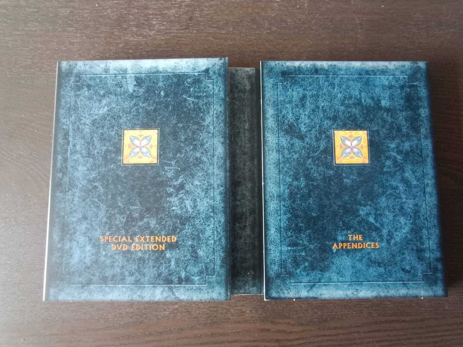 Властелинът на пръстените + Хобит - special extended DVD edition