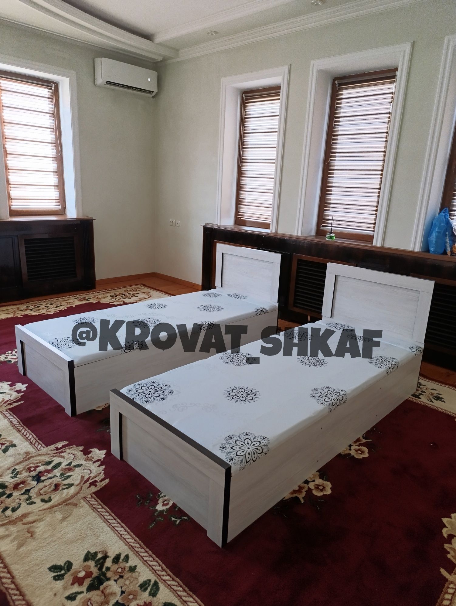 Krovat sandiqli kravat arzon