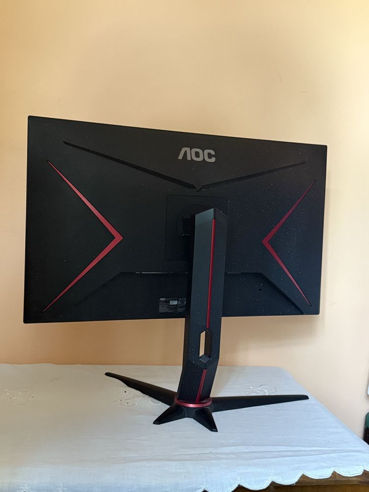 AOC monitor, 27”, 144hz, 1080p, IPS, 1ms