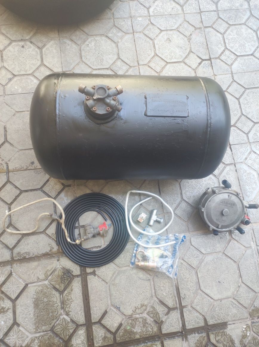 Propan 40 litrlik damas,labo ga