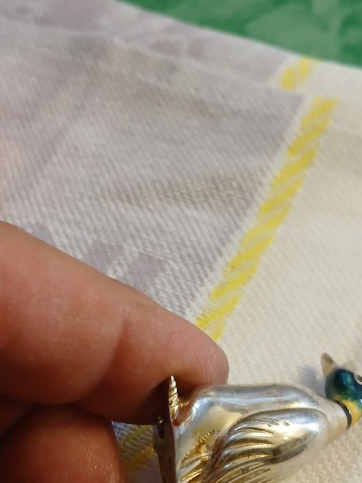 Miniatura argint masiv 925