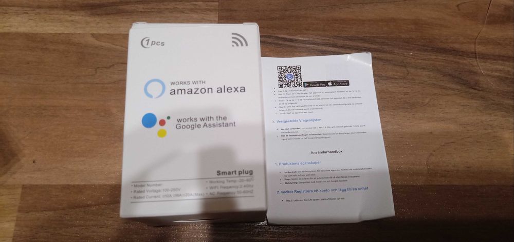 Умен smart контакт с Wi-Fi