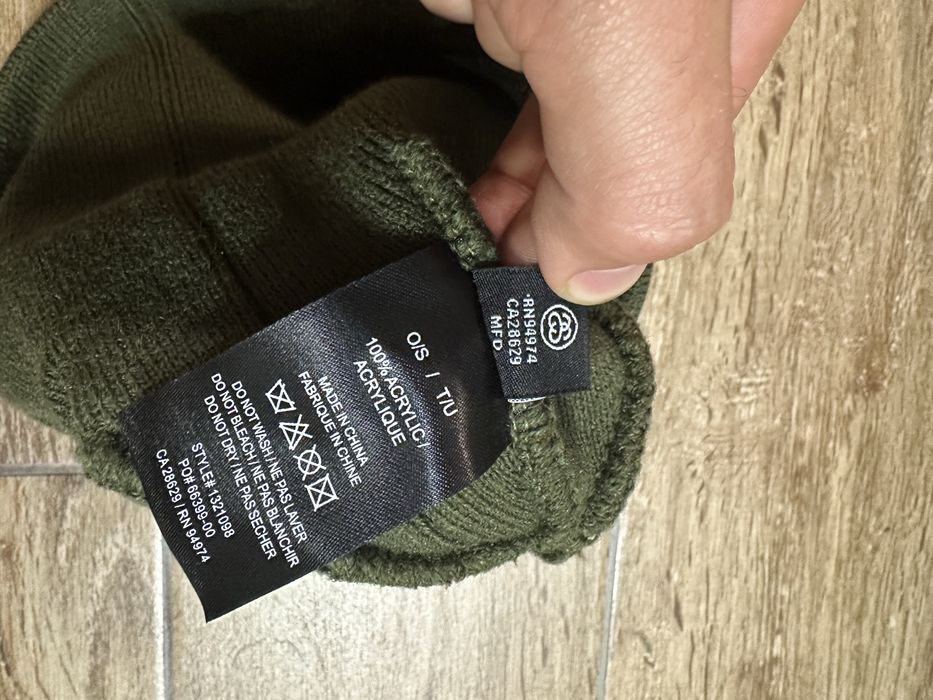 Stussy Beannie зимна шапка