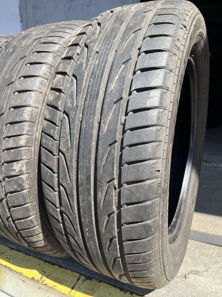 4 бр. летни гуми 205/55/16 Semperit 7 mm DOT 0517