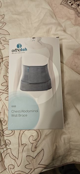 Паяс за след секцио orthotech
