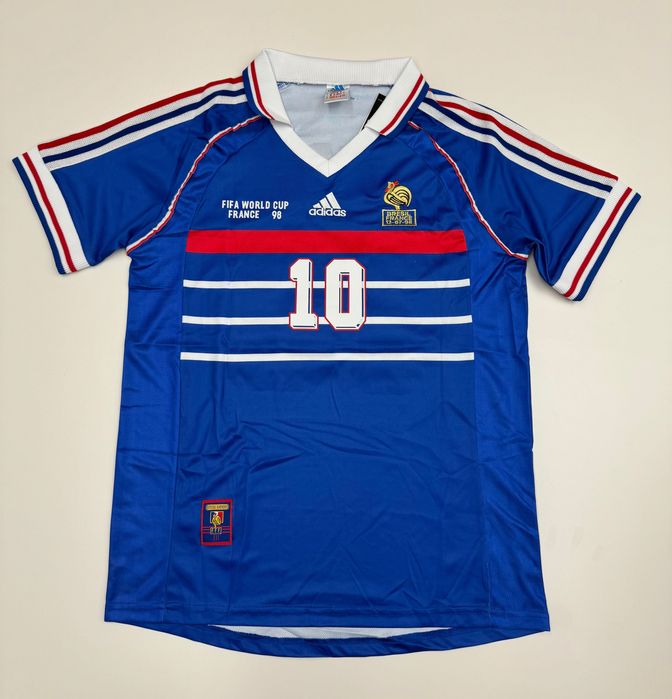Футболен екип на Франция 1998 - Зидан 10
