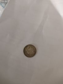 Монети 20 цента 1867 Франция