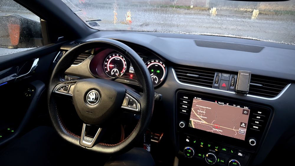 Skoda Octavia Vrs Challenge Edition