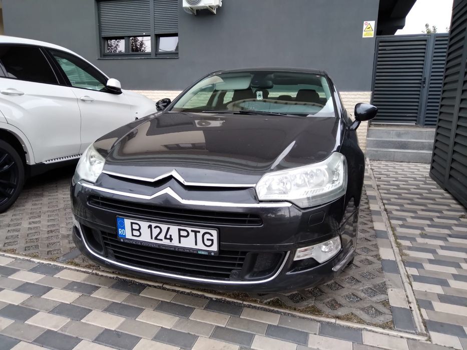 Citroen C5 an fabricație 2013, euro 5, motor 1.6 diesel, 260000 km