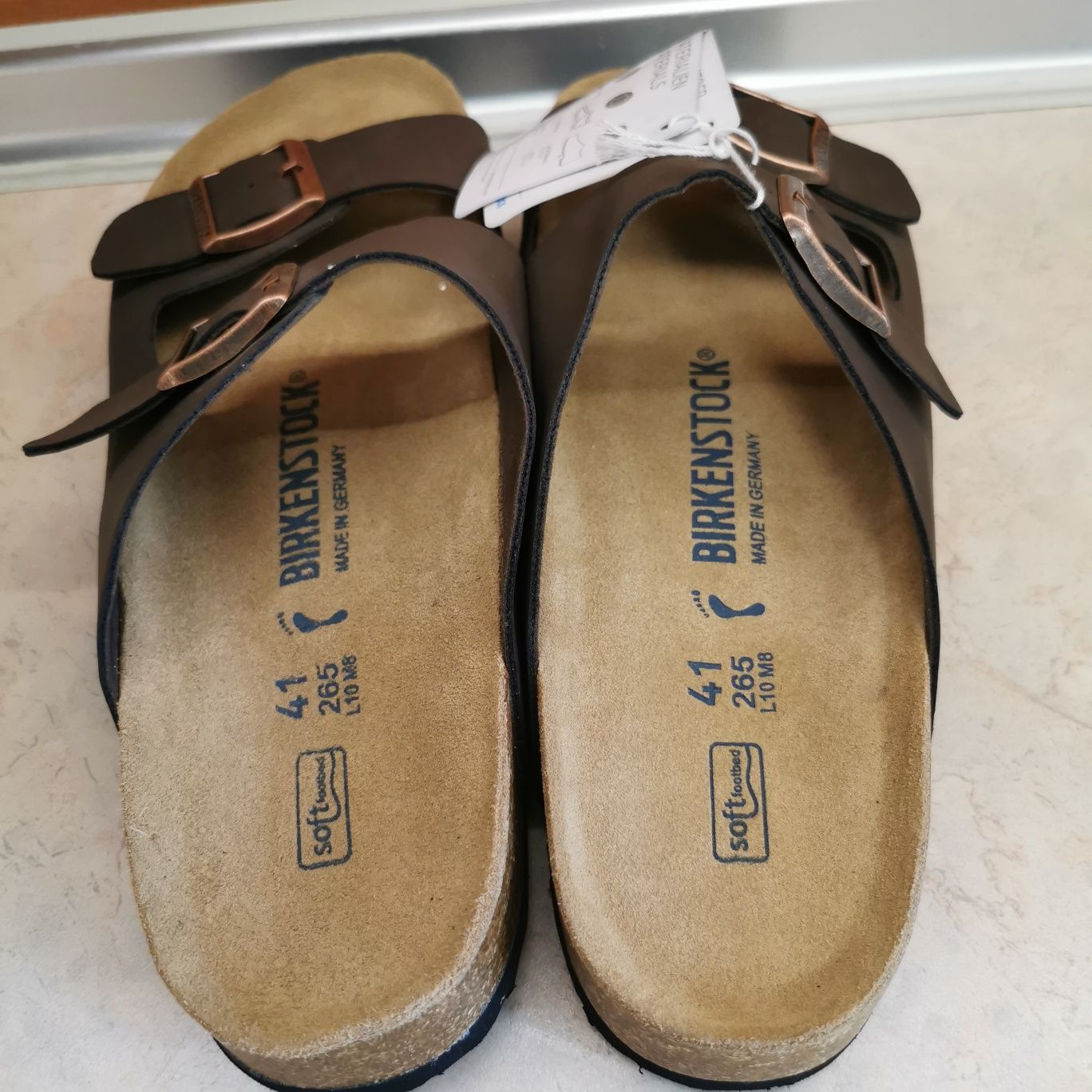 Birkenstock Arizona Soft Footbed 41