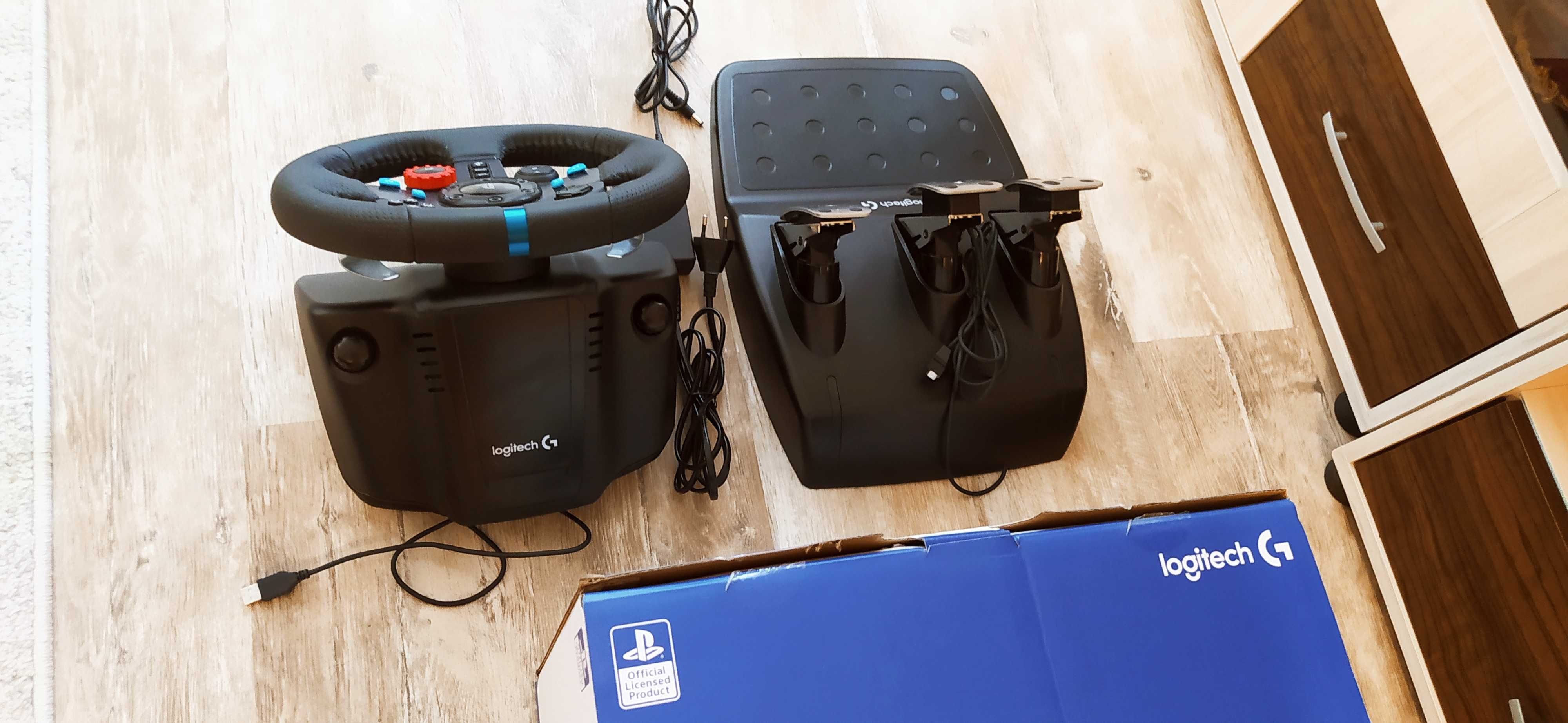 Волан с педали Logitech G-29