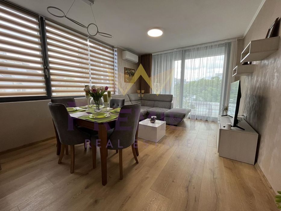 Дава се под наем Двустаен апартамент в Варна, Чайка - 65 кв.м за 700 € - Снимка #4