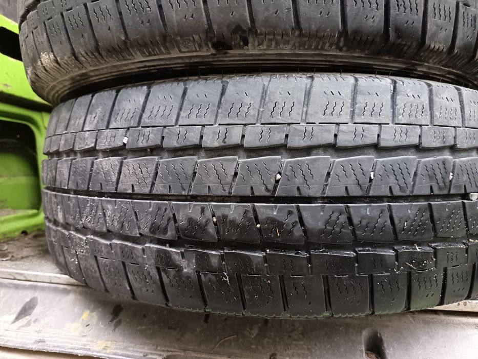 Anvelope MS iarna 205 65 16c falken 2020 6.8mm