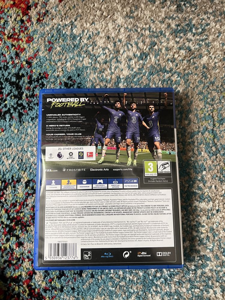 Fifa 22 за playstation 4