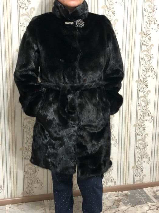 Шуба норковая в хорошем состоянии